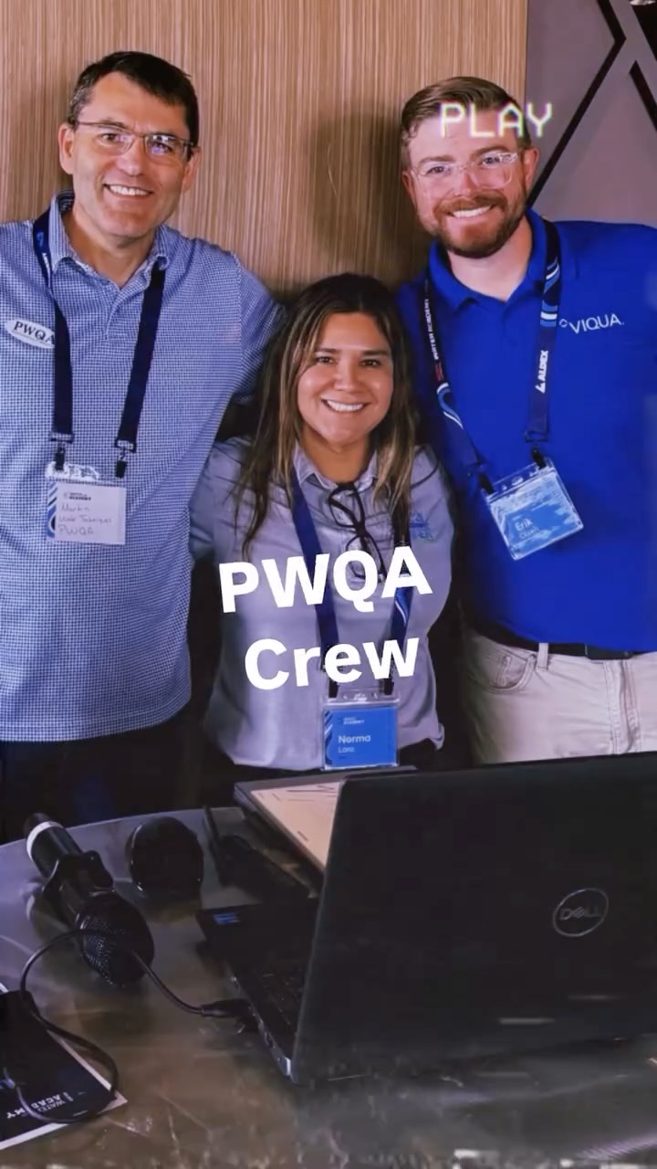 Water Techniques represented PWQA at the 2026 Water Academy in Ontario.
